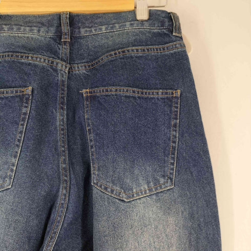 Regen Glanz ワイドバギーデニムパンツ メンズ JPN:M