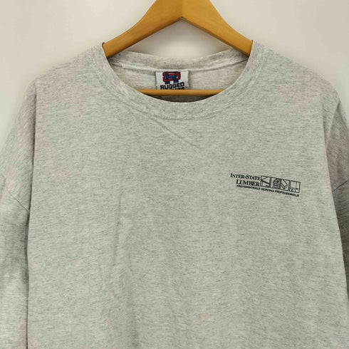 RUGGED SWEATS 90-00s 企業プリント クルーネックTシャツ メンズ JPN:XXL