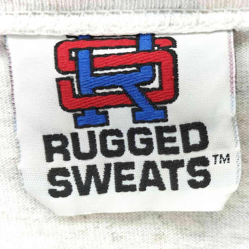 RUGGED SWEATS 90-00s 企業プリント クルーネックTシャツ メンズ JPN:XXL