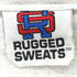 RUGGED SWEATS 90-00s 企業プリント クルーネックTシャツ メンズ JPN:XXL