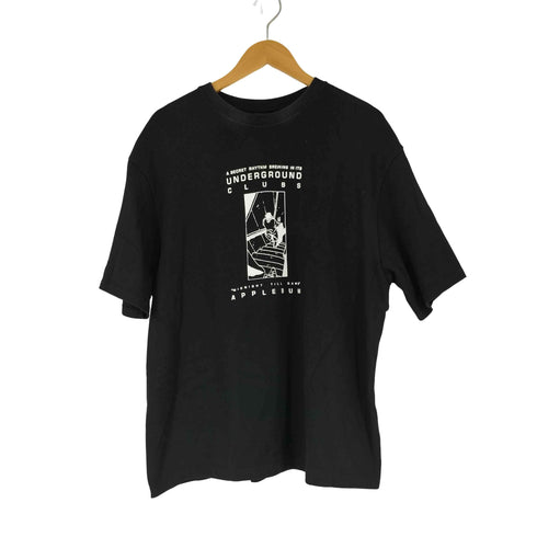 アップルバム APPLEBUM HOUSE MUSIC T-SHIRT メンズ JPN:L