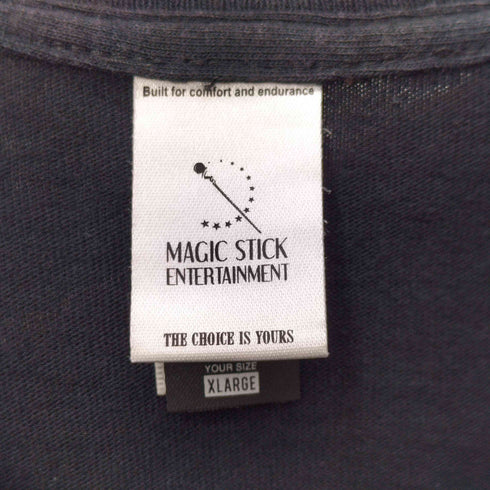 マジックスティック MAGIC STICK キャラクタープリント S/S Tシャツ メンズ JPN:XL