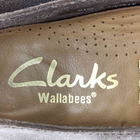 クラークス Clarks クレープソール モカシン シューズ メンズ US:7.5