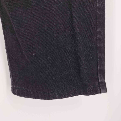 ラングラー Wrangler premiam quality RELAXED FIT 5ポケット ジップフライ ブラック デニム パンツ メンズ 36×30