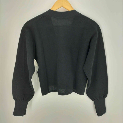 ナチュラルビューティーベーシック NATURAL BEAUTY BASIC クロップドフォルムニットカーディガン レディース FR