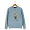 ポロラルフローレン POLO RALPH LAUREN 現行タグ Polo Bear Fleece Sweatshirt ポロベアプリント 裏起毛 スウェット レディース import:XS