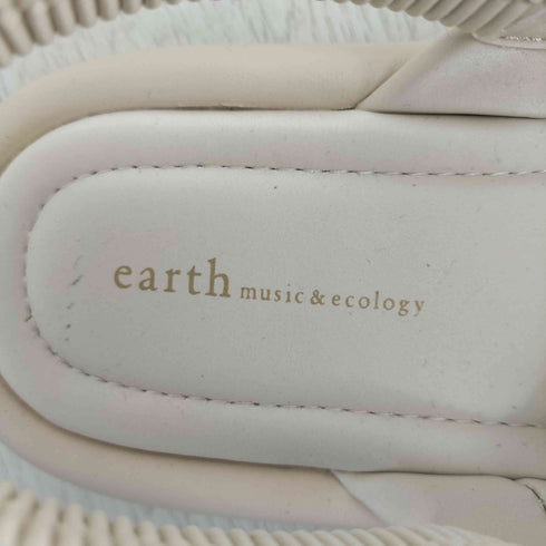 アースミュージックアンドエコロジー earth music&ecology ギャザークロスサンダル レディース JPN:39