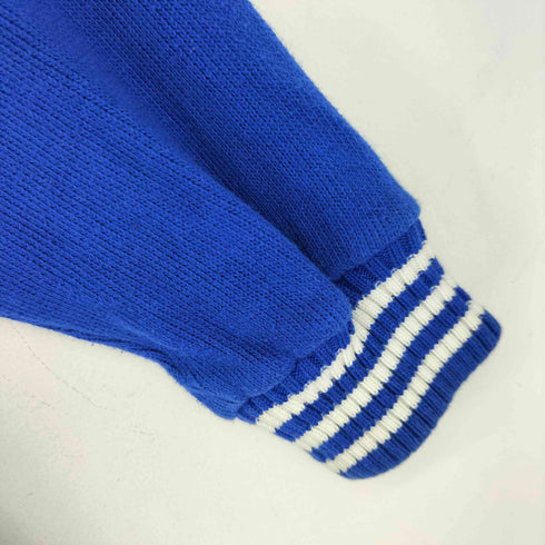 アディダス adidas サッカーチームロゴ ジップアップ ニットジャケット メンズ O