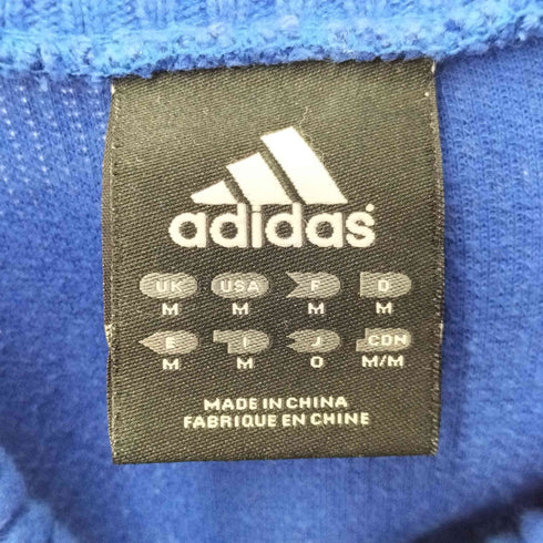 アディダス adidas サッカーチームロゴ ジップアップ ニットジャケット メンズ O
