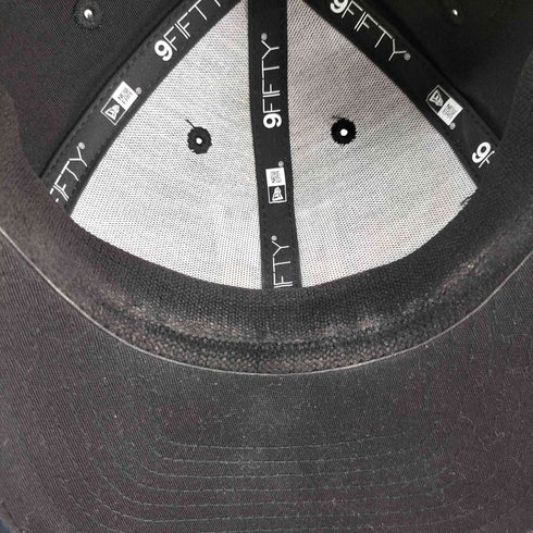 ニューエラ NEW ERA 9 FIFTY ロゴ刺繍 ベースボールキャップ メンズ S/M