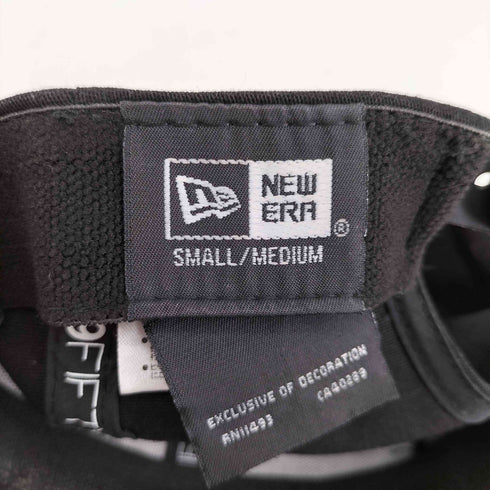 ニューエラ NEW ERA 9 FIFTY ロゴ刺繍 ベースボールキャップ メンズ S/M