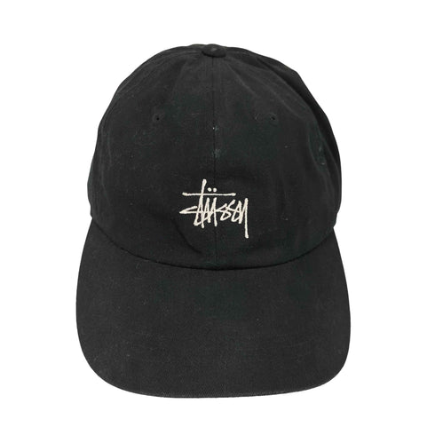 ステューシー Stussy ロゴ刺繍 ベースボールキャップ メンズ