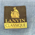 ランバンクラッシック LANVIN CLASSIQUE 刺繍ロゴ シャツジャケット メンズ 48-35