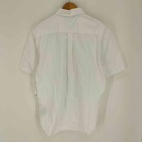トミーヒルフィガー TOMMY HILFIGER ロゴ刺繍 B.D S/S シャツ メンズ import:L