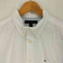 トミーヒルフィガー TOMMY HILFIGER ロゴ刺繍 B.D S/S シャツ メンズ import:L