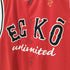 エコーアンリミテッド ECKO UNLTD 00S ロゴ ナンバリング 刺繍 ノースリーブ ベースボール シャツ B系 メンズ import:XL