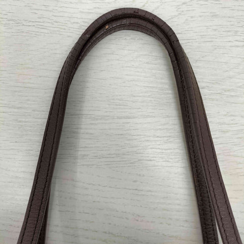 ラシット russet レザーハンドル モノグラム トートバッグ レディース