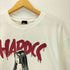 ハードコアチョコレート HARDCORE CHOCOLATE コラボ ホラー 漫画 イラスト 両面 プリント Tシャツ メンズ JPN:XL