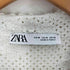 ザラ ZARA クロシェ編み 半袖 カーディガン レディース import:M