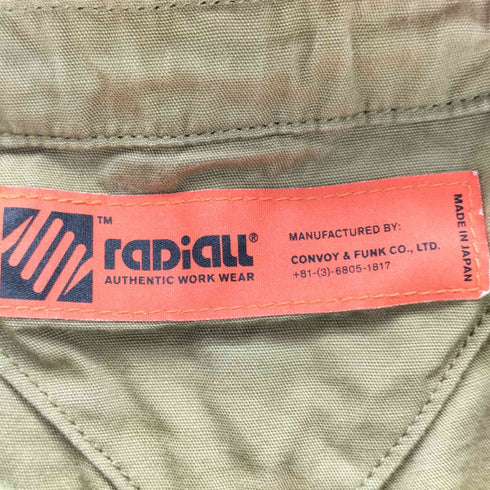 ラディアル RADIALL CLAN WIDEFIT CARGO PANTS メンズ JPN:M