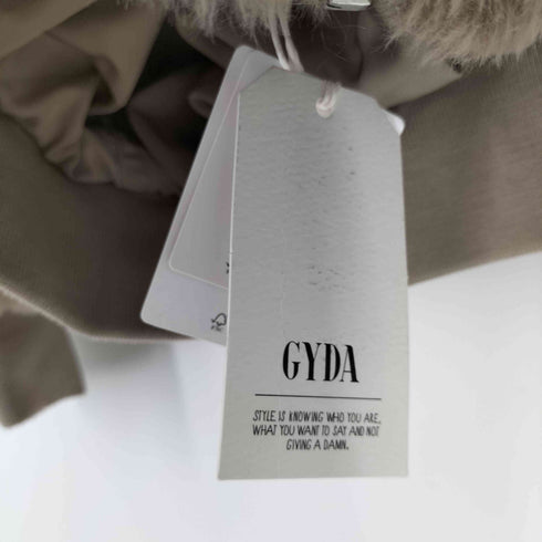 ジェイダ GYDA リバーシブル エコファー MA-1 レディース FREE
