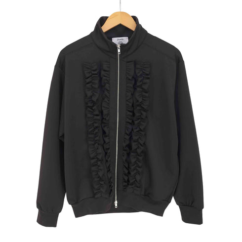 ジュエティ jouetie 26ss ルーズフリルトラックジャケット レディース JPN:M