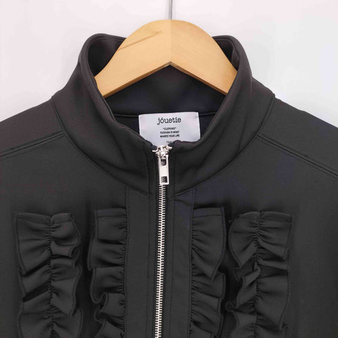 ジュエティ jouetie 26ss ルーズフリルトラックジャケット レディース JPN:M
