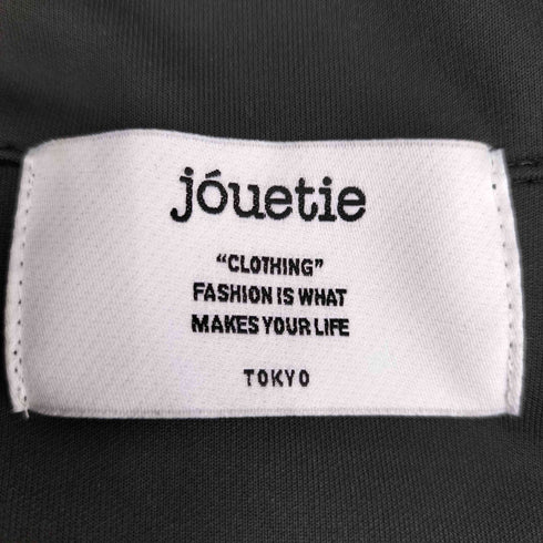 ジュエティ jouetie 26ss ルーズフリルトラックジャケット レディース JPN:M