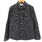 バーバリーブラックレーベル BURBERRY BLACK LABEL 裏地ノバチェック キルティング ダウンジャケット レディース import:M
