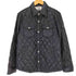 バーバリーブラックレーベル BURBERRY BLACK LABEL 裏地ノバチェック キルティング ダウンジャケット レディース import:M
