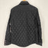 バーバリーブラックレーベル BURBERRY BLACK LABEL 裏地ノバチェック キルティング ダウンジャケット レディース import:M