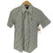 ラルフローレン RALPH LAUREN SUPER SLIM FIT ポニー刺しゅう ストライプ 半袖シャツ レディース JPN:S