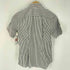 ラルフローレン RALPH LAUREN SUPER SLIM FIT ポニー刺しゅう ストライプ 半袖シャツ レディース JPN:S