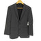 バーバリーブラックレーベル BURBERRY BLACK LABEL 2B ウール ストライプ テーラードジャケット メンズ 94-72-170 / 38L