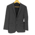 バーバリーブラックレーベル BURBERRY BLACK LABEL 2B ウール ストライプ テーラードジャケット メンズ 94-72-170 / 38L
