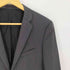 バーバリーブラックレーベル BURBERRY BLACK LABEL 2B ウール ストライプ テーラードジャケット メンズ 94-72-170 / 38L