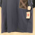 ブラックレーベルクレストブリッジ BLACK LABEL CRESTBRIDGE チェック柄胸ポケット S/S Tシャツ メンズ import:M
