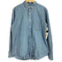 メーカーズシャツカマクラ Makers Shirt 鎌倉 kaihara denim シャンブレー L/S BD シャツ メンズ JPN:L
