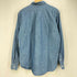 メーカーズシャツカマクラ Makers Shirt 鎌倉 kaihara denim シャンブレー L/S BD シャツ メンズ JPN:L
