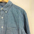 メーカーズシャツカマクラ Makers Shirt 鎌倉 kaihara denim シャンブレー L/S BD シャツ メンズ JPN:L