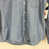 メーカーズシャツカマクラ Makers Shirt 鎌倉 kaihara denim シャンブレー L/S BD シャツ メンズ JPN:L