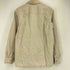 マッキントッシュフィロソフィー MACKINTOSH PHILOSOPHY リネン混 L/S オープンカラー サファリシャツ メンズ UK:40