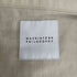 マッキントッシュフィロソフィー MACKINTOSH PHILOSOPHY リネン混 L/S オープンカラー サファリシャツ メンズ UK:40