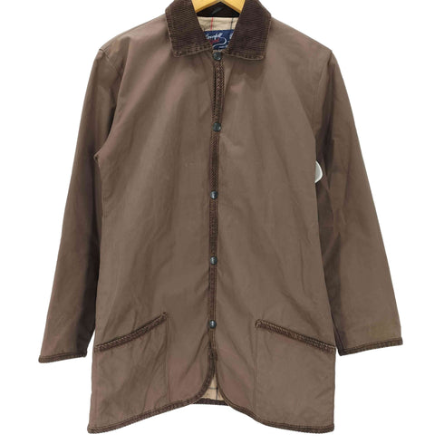 グレンフェル GRENFELL Sport MADE IN ENGLAND 英国製 ユーロ 裏地チェック カバーオール ジャケット メンズ UK:38