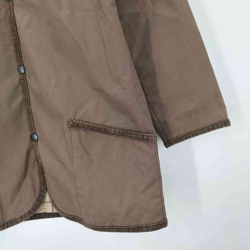 グレンフェル GRENFELL Sport MADE IN ENGLAND 英国製 ユーロ 裏地チェック カバーオール ジャケット メンズ UK:38