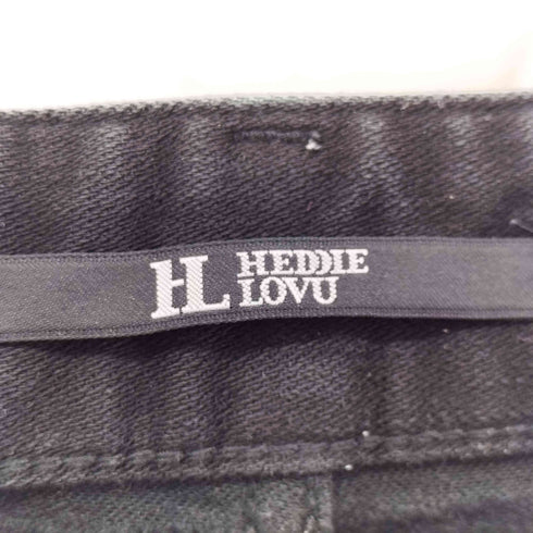 HL HEDDIE LOVU ダメージ加工 スキニーデニム メンズ US:28-29