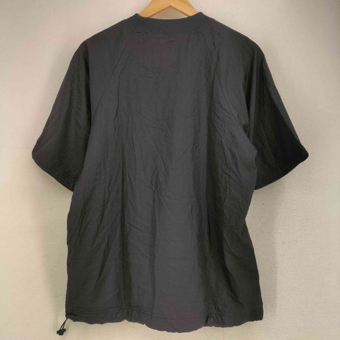 ニューバランス NEW BALANCE NB GREY WOVEN T SHIRTS メンズ JPN:M