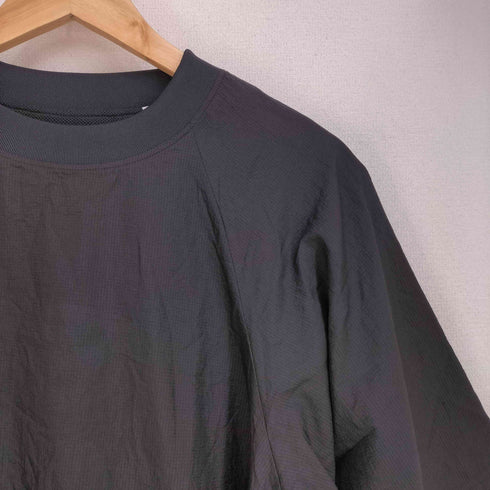 ニューバランス NEW BALANCE NB GREY WOVEN T SHIRTS メンズ JPN:M