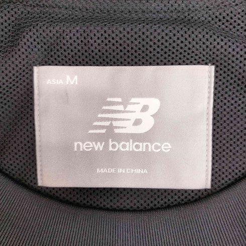 ニューバランス NEW BALANCE NB GREY WOVEN T SHIRTS メンズ JPN:M