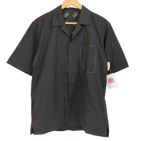 マッキントッシュフィロソフィー MACKINTOSH PHILOSOPHY ハイストレッチタフオープンカラーシャツ メンズ US:38